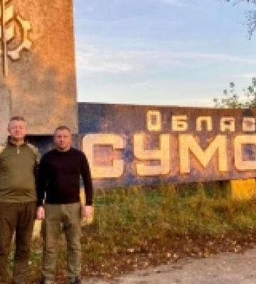 Рокитнівський селищний голова передав воїнам гуманітарну допомогу