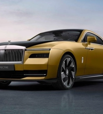 Rolls-Royce представил первый электрокар
