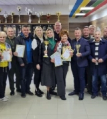 У Рівному відбулися змагання зі стрільби серед депутатів