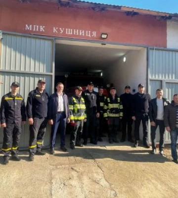 На Закарпатті створили новий пожежний підрозділ