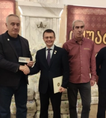 До Грузії доправили 11 тисяч тонн гуманітарної допомоги для українських біженців