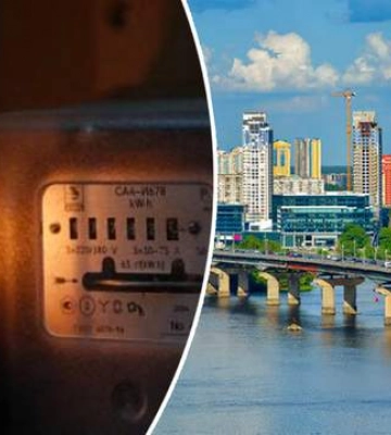 На лівому березі Києва виникли порушення електропостачання