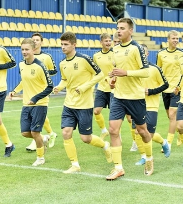 Сборная Украины U-17 разгромила команду «Львов» U-19