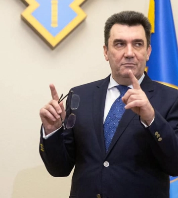 Данілов: Оголошення РФ воєнного стану в анексованих регіонах - підготовка до масової депортації українців