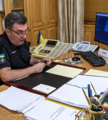 «Це підготовка до масової депортації українців» – Данілов про указ Путіна щодо воєнного стану на окупованих територіях