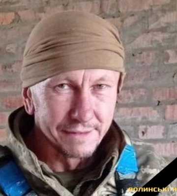 Із підполковника поліції – у солдати ЗСУ: волинський Герой Анатолій Панасюк пішов на війну за покликом серця