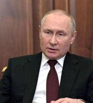 Путін запровадив особливий режим реагування в прикордонних з Україною областях РФ та Криму