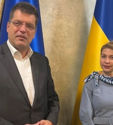 Стефанішина та єврокомісар Ленарчич обговорили допомогу у відновленні інфраструктури