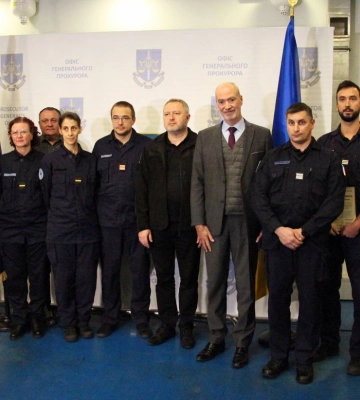 Французские эксперты первыми исследовали тела погибших в Купянске