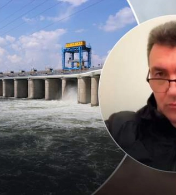 Как подрыв Каховской ГЭС повлияет на водоснабжение Крыма: четкий ответ Данилова