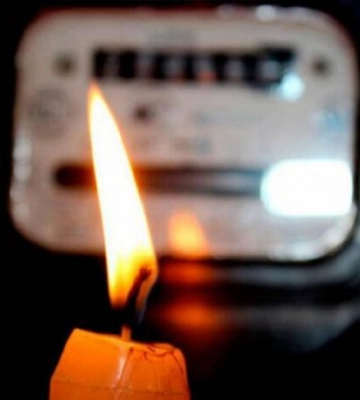 20 жовтня будуть відключення електрики по всій Україні