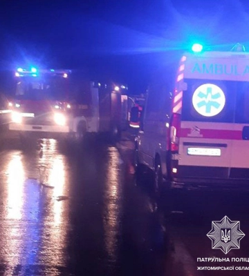 Ускладнено рух на 187 км автодороги Київ - Ковель - Ягодин: є травмовані, - поліція