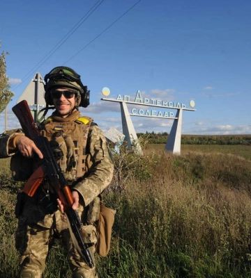 Бійці з Дніпропетровської області зірвали плани окупантів із штурму Соледара