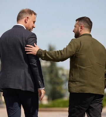 Дуда заявив президенту Ірану, що активно протидіятиме будь-яким закупівлям зброї Росією
