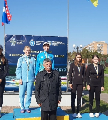 Волинські спортсмени взяли участь у чемпіонаті України з веслування на байдарках і каное