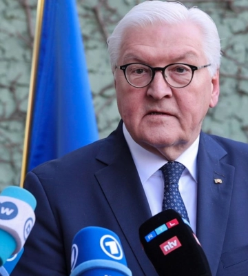 Штайнмаєр скасував візит в Україну «з міркувань безпеки» — Bild