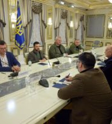Президент України провів зустріч з міністром закордонних справ Греції
