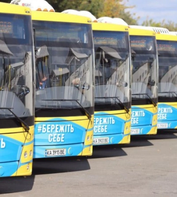 В Києві на низці тролейбусних маршрутів 20 жовтня працюватимуть автобуси, - Кличко