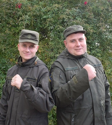 «Служити легше, коли відчуваєш братове плече»: історія братів-нацгвардійців з Волині