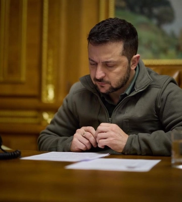 Зеленський розповів, скільки дронів-камікадзе та ракет збили ЗСУ за місяць