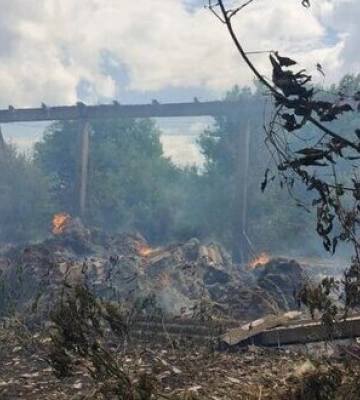 Окупанти обстріляли Чернігівщину з території РФ, - ОК &quot;Північ&quot;