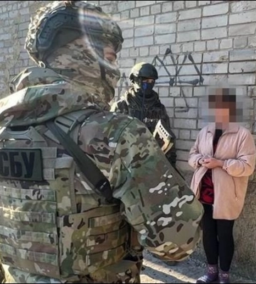 СБУ задержала одну из организаторов псевдореферендума на Луганщине