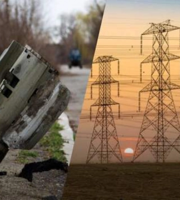 Ворог завдав удару по підприємству та інфраструктурі Криворізького району