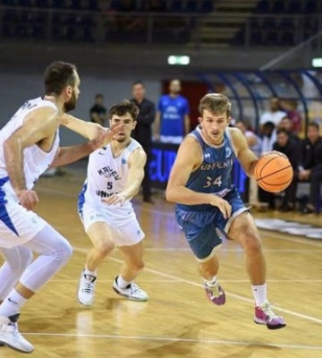 Будівельник несподівано поступився у Кубку Європи ФІБА
