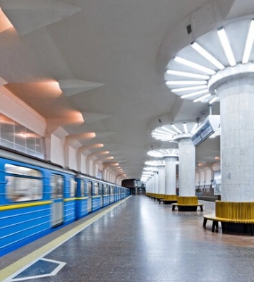 Харківський метрополітен змінив інтервал руху поїздів
