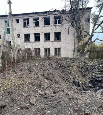 Оккупанты нанесли ракетный удар по школе в Камышевахе