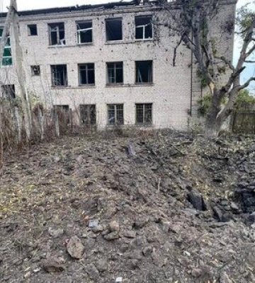 Рашисты нанесли ракетный удар по специализированной школе в Запорожской области, - ОП (обновлено). ФОТО