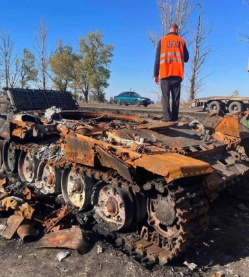 На Харківщині розчистили понад 450 км доріг 
