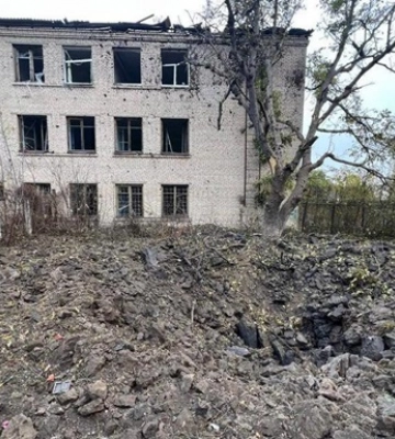 За минулу добу росіяни обстріляли цивільну інфраструктуру в районі 17 населених пунктів на Запоріжжі, - ОВА