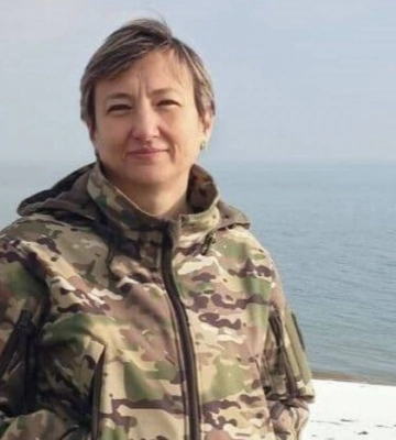 Втратила на війні сина, зятя і загинула сама. Історія психологині «Азова» Наталії Луговської