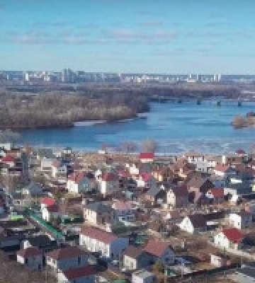У Києві через аварію припинено газопостачання до 145 будинків дачного масиву Русанівські сади