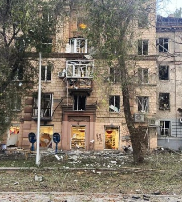Унаслідок учорашнього удару по Запоріжжю загинуло 12 людей