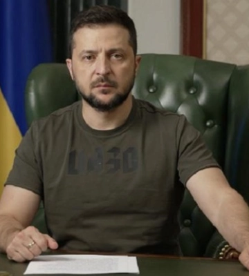 Зеленский опубликовал видео об истории Херсонщины