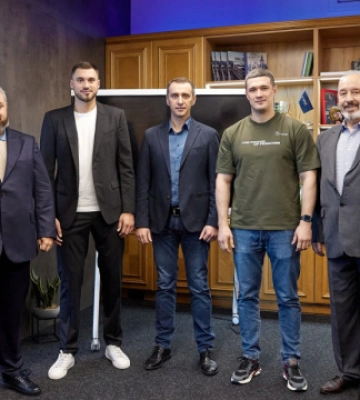 Футбольний клуб Динамо став партнером UNITED24: клуб профінансує відновлення зруйнованого відділення Чернігівської міської лікарні