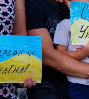 Кількість звільнених територій на Херсонщині збільшилася до 500 кв. км - ОК &quot;Південь&quot;