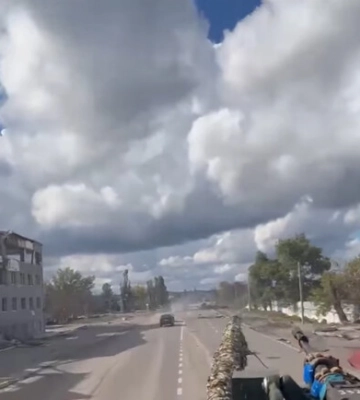 92 ОМБр показала відео визволення Харківської області