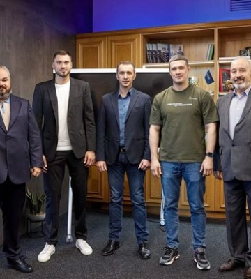 Футбольний клуб Динамо став партнером UNITED24: клуб профінансує відновлення зруйнованого відділення Чернігівської міської лікарні
