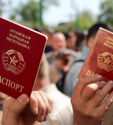 Прокуратура показала организаторов &quot;референдума&quot; на Луганщине 