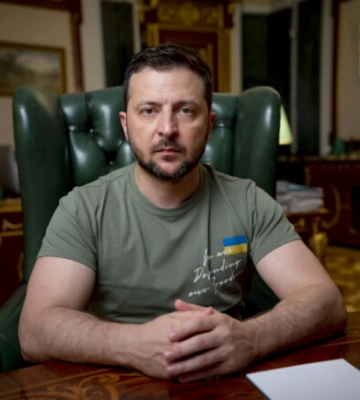 Зеленский опубликовал видео об истории Херсонщины