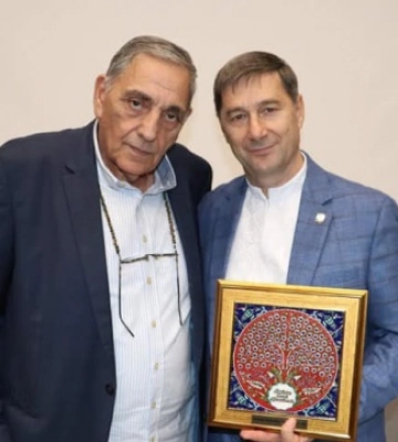 Керівник Херсонського муздрамтеатру отримав премію у Туреччині