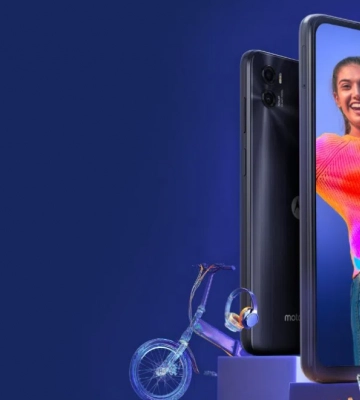 50-МП камера, 90-Гц дисплей і Android 12 за $125 - Motorola представила смартфон Moto E32