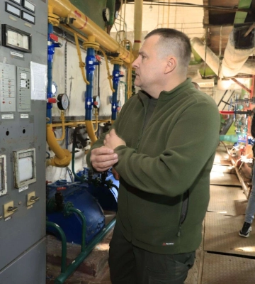Філатов: «Дніпро має повну технічну готовність до початку опалювального сезону»