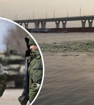 Бегство из Херсона: в британской разведке допустили, как оккупанты будут пересекать Днепр