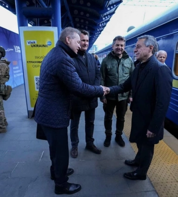 До України з візитом прибув президент Швейцарії