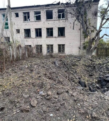 За минулу добу росіяни обстріляли цивільну інфраструктуру в районі 17 населених пунктів на Запоріжжі, - ОВА