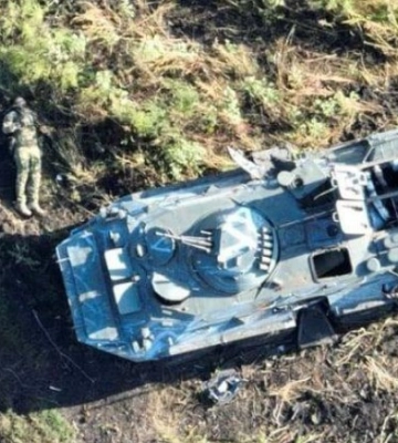 ЗСУ знищили переправу окупантів, близько 100 росіян і 10 РСЗВ на Херсонщині